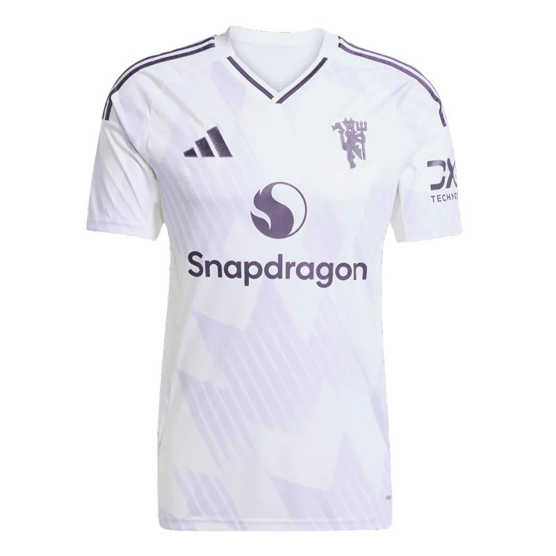 Manchester United Away Soccer Jersey 2025/26