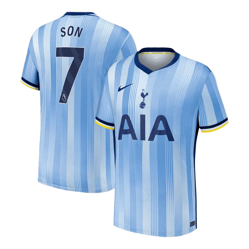 SON #7 Tottenham Hotspur Away Soccer Jersey 2024/25