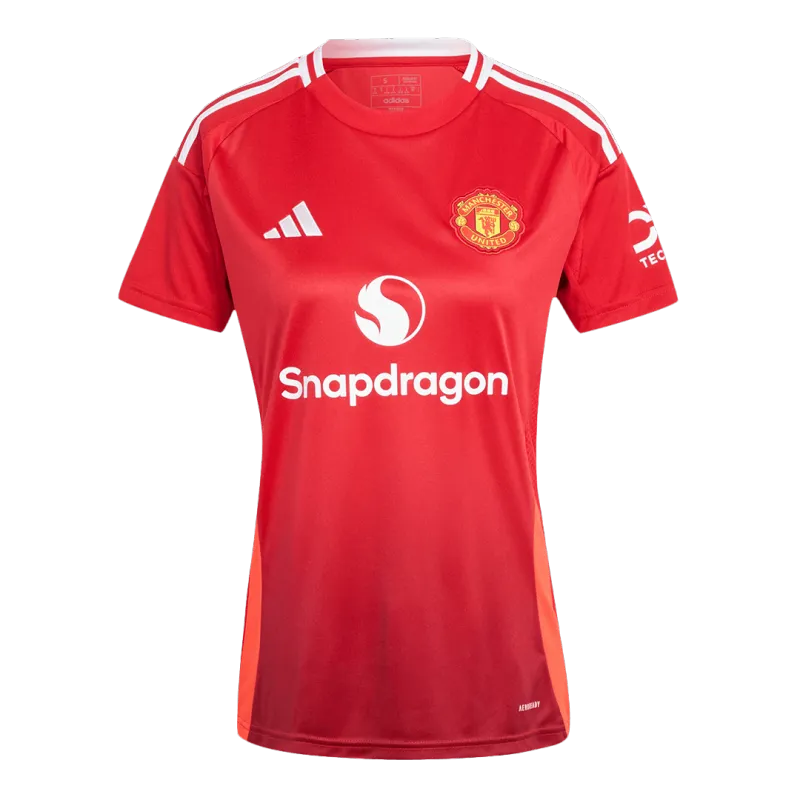 Women s Manchester United Home Jersey 2024/25