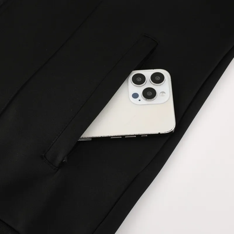 Manchester United Track Jacket 2024/25   Black