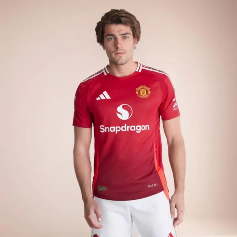 Manchester United Home Authentic Soccer Jersey 2024/25