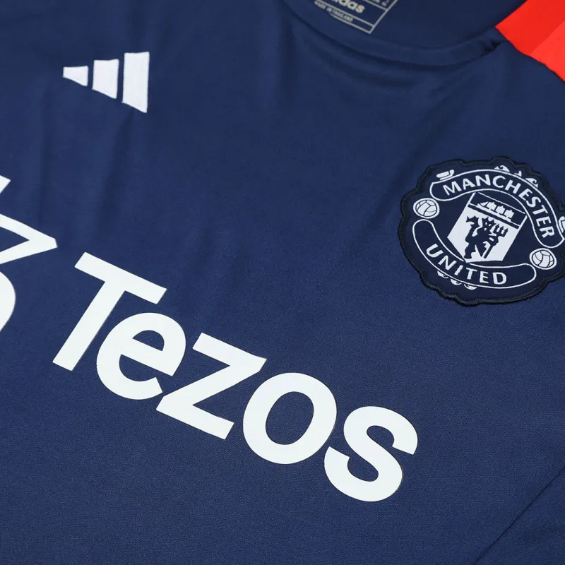 Manchester United Pre-Match Jerseys Kit 2024/25