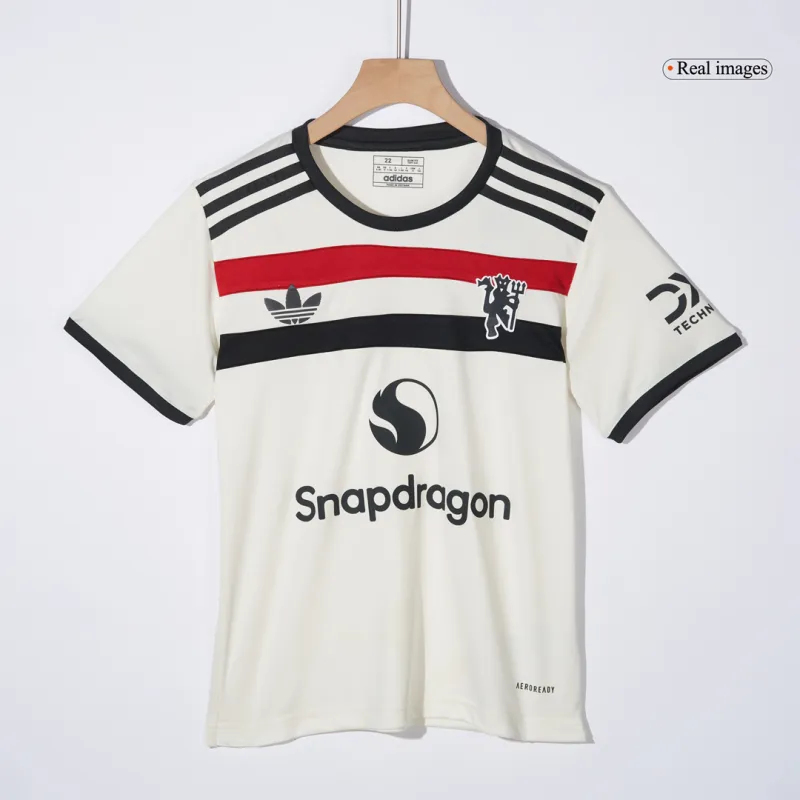 Manchester United Third Away Kids Soccer Jerseys Kit 2024/25