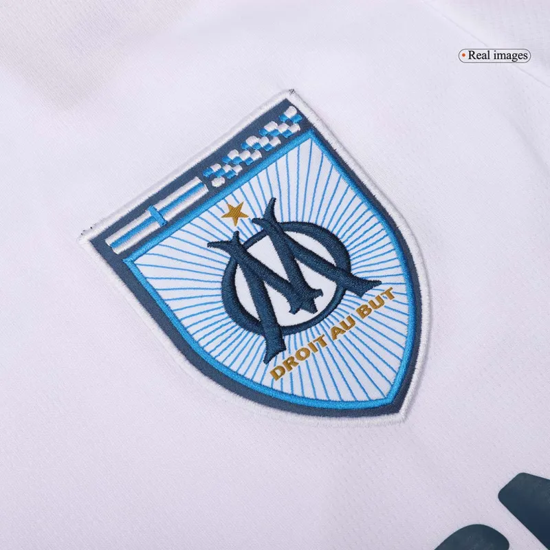 Marseille Home Soccer Jersey 2024/25