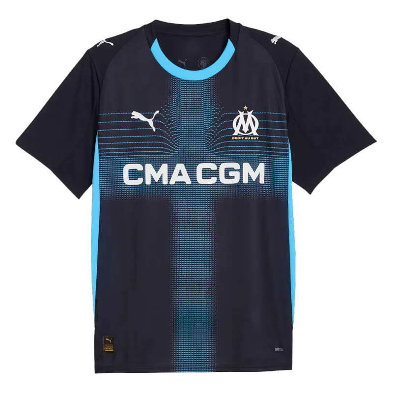 Marseille Away Soccer Jersey 2025/26