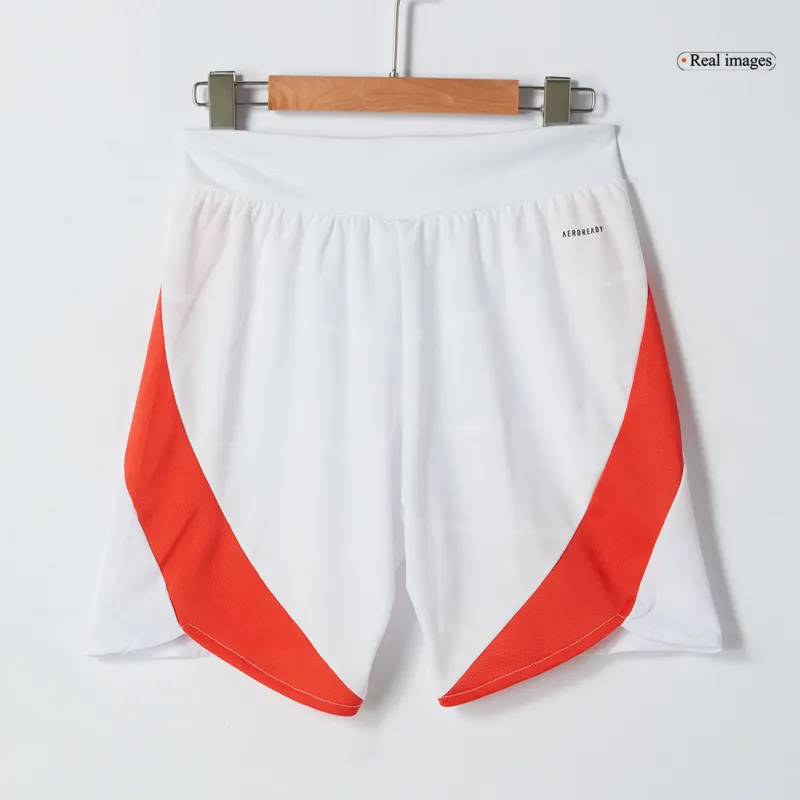 Manchester United Home Authentic Soccer Shorts 2024/25