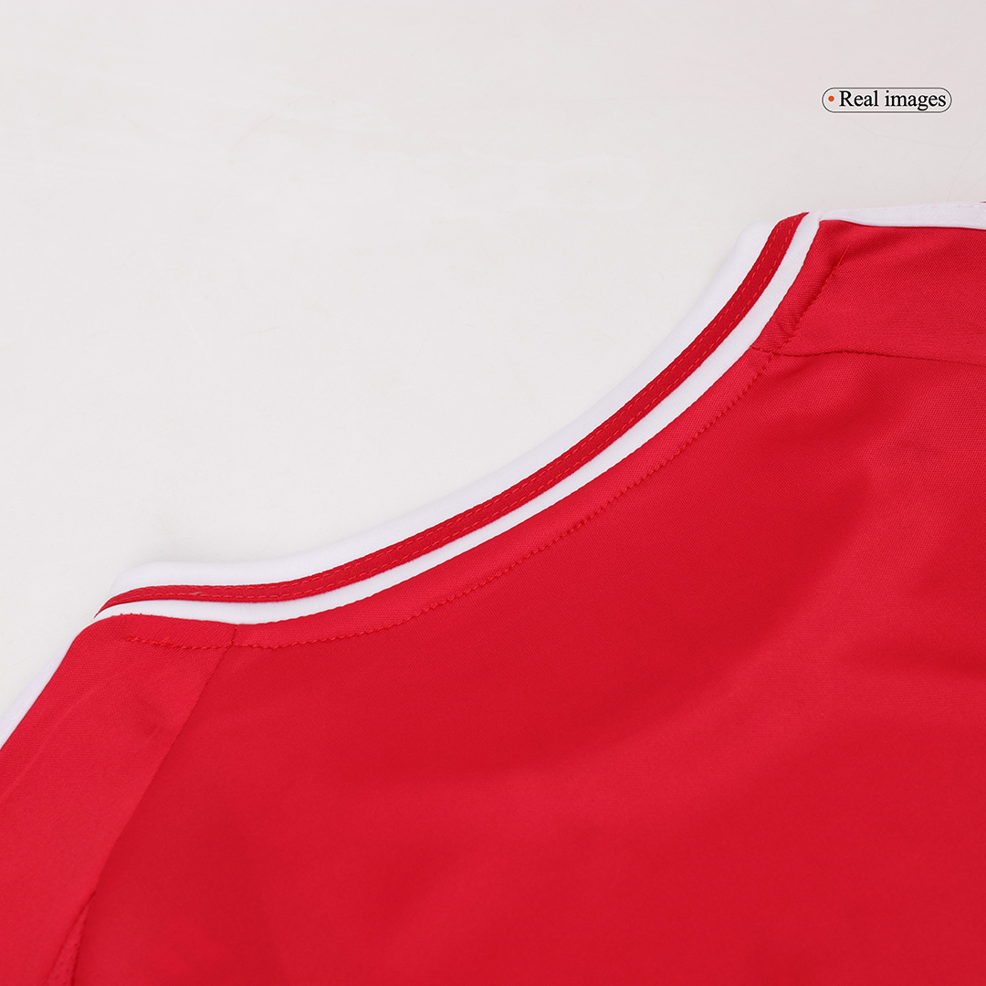 Manchester United Home Long Sleeve Soccer Jersey 2024/25