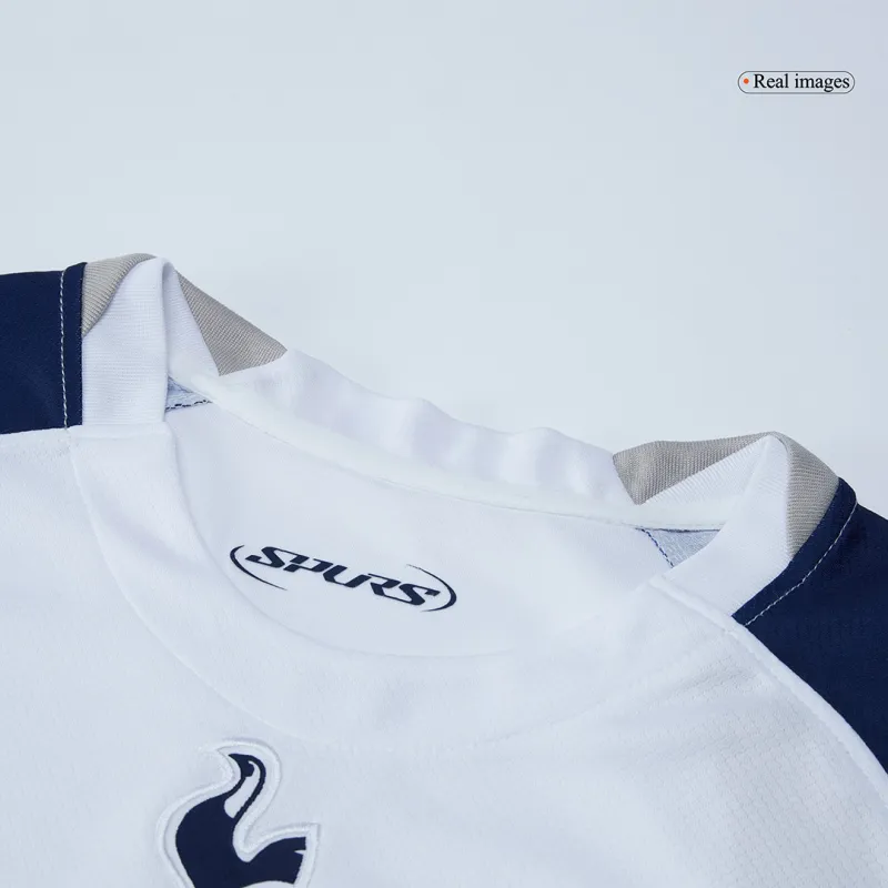 SON #7 Tottenham Hotspur Home Soccer Jersey 2025/26