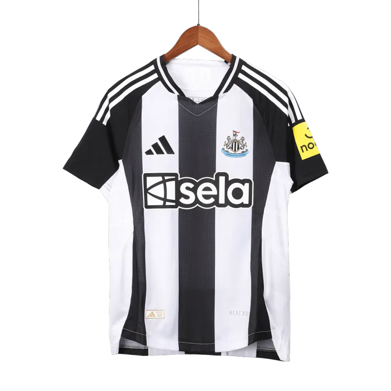 Newcastle United Home Authentic Soccer Jersey 2024/25