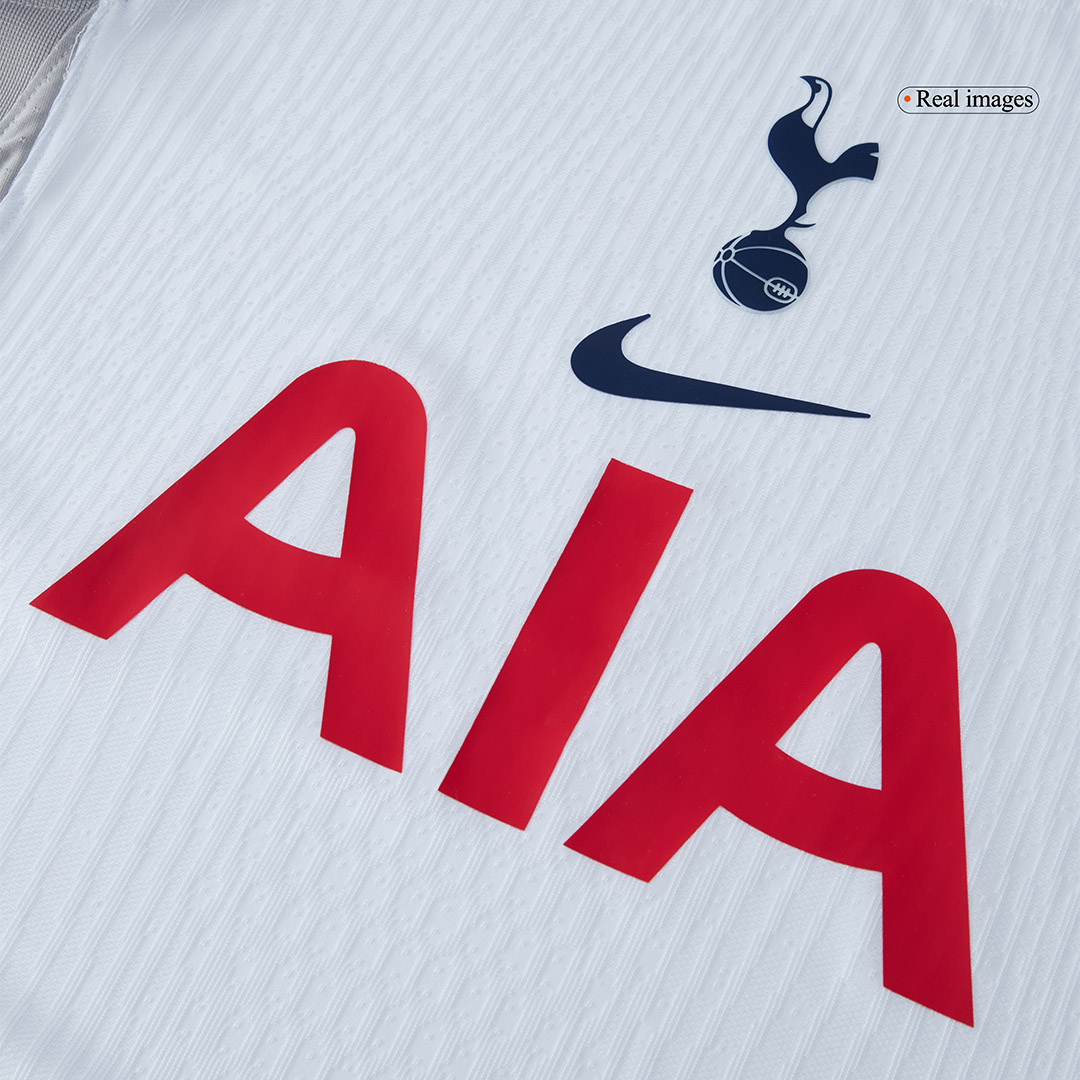 Tottenham Hotspur Home Authentic Soccer Jersey 2025/26