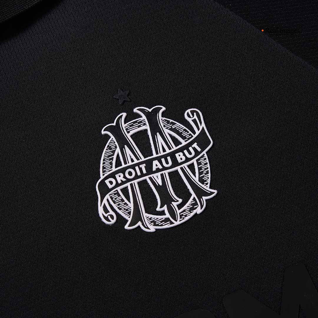 Marseille Goalkeeper Soccer Jersey 2024/25 Black   125th Anniversary