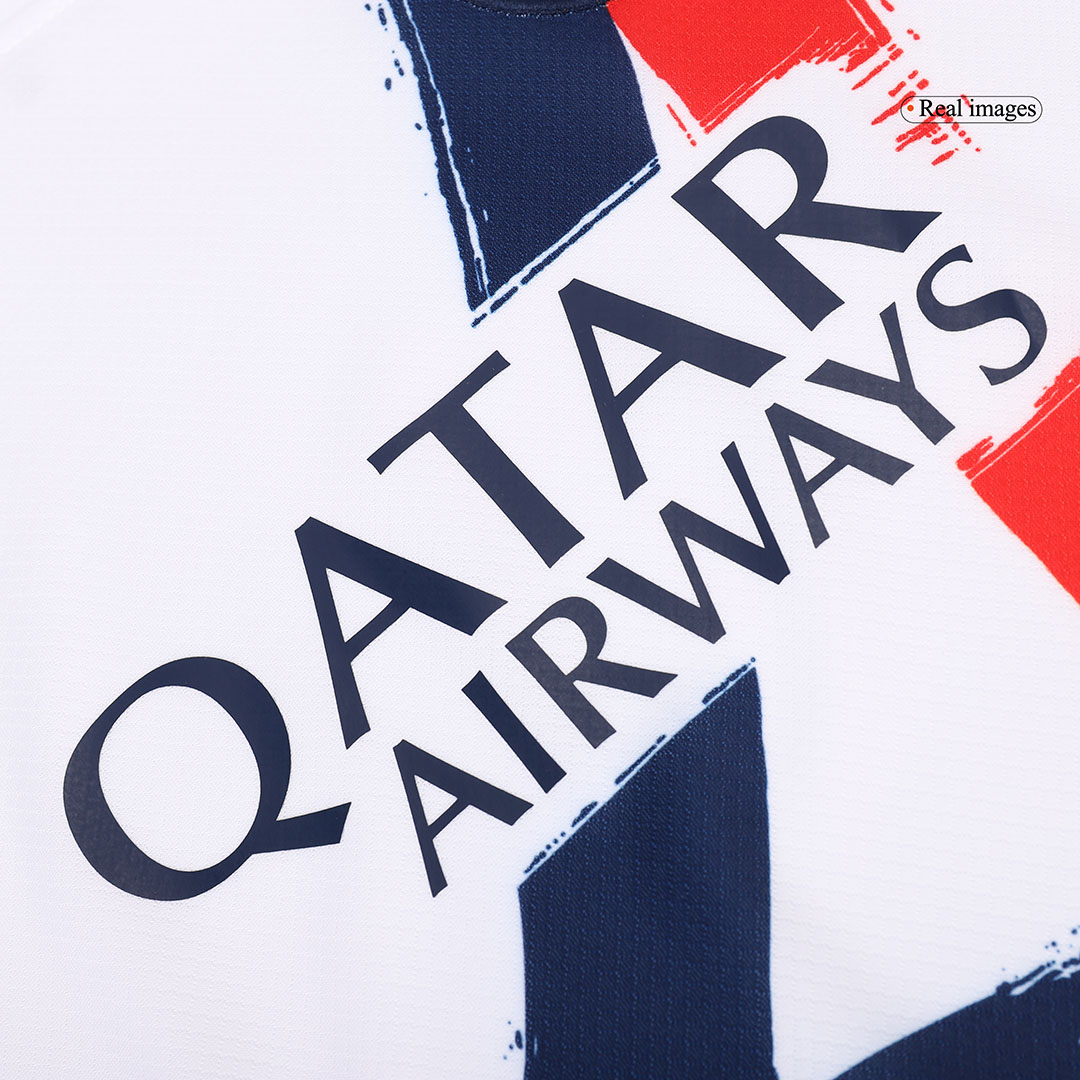 PSG Away Kids Soccer Jerseys Kit 2024/25