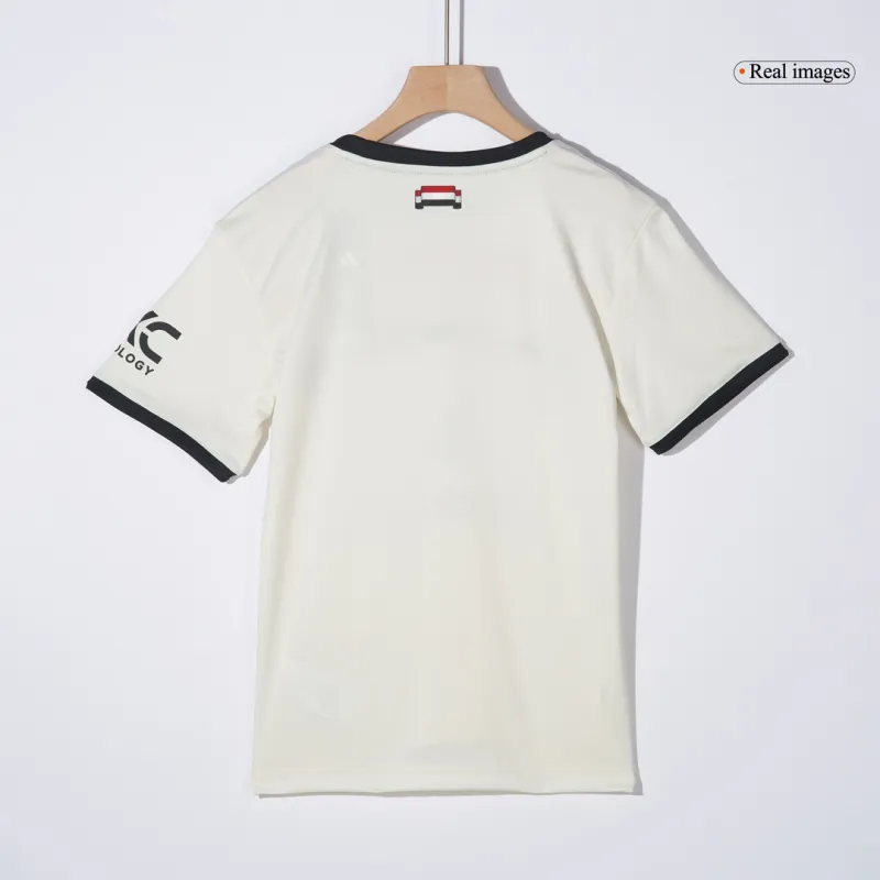 Manchester United Third Away Kids Soccer Jerseys Full Kit 2024/25