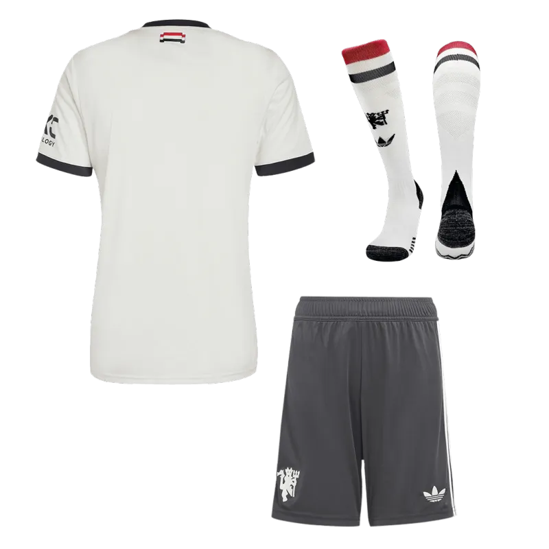Manchester United Third Away Jerseys Full Kit 2024/25