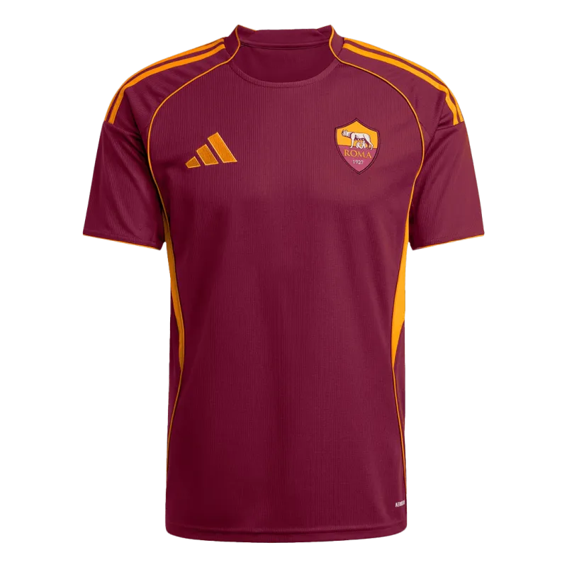 Roma Home Soccer Jersey 2025/26