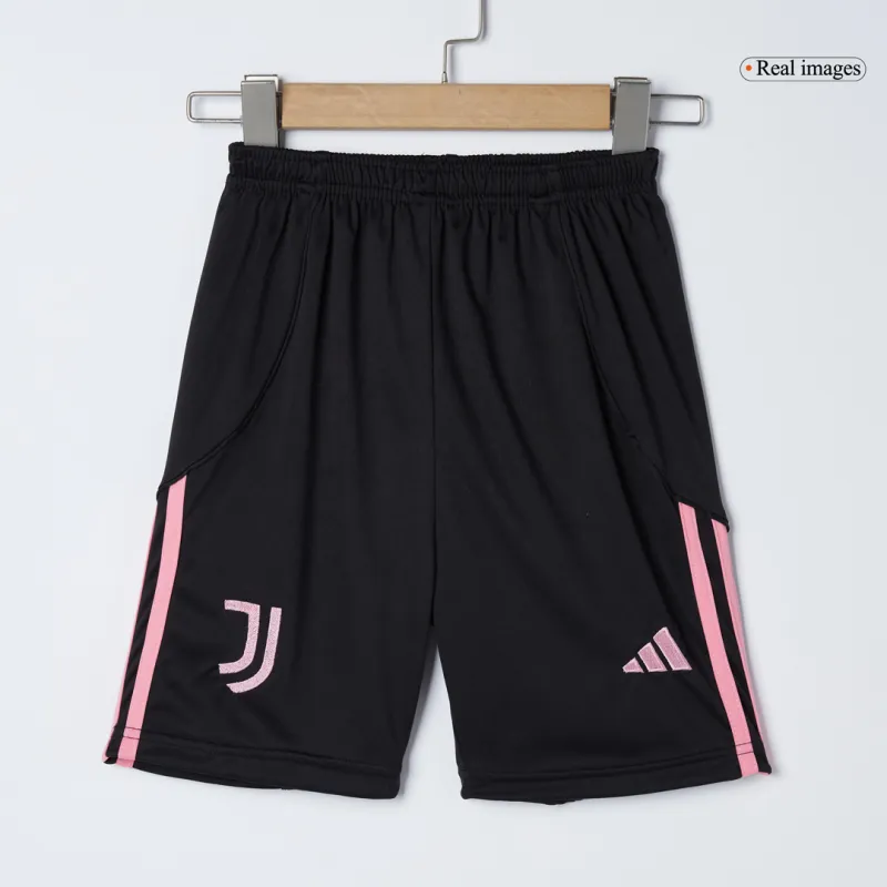 Juventus Home Kids Soccer Jerseys Kit 2025/26