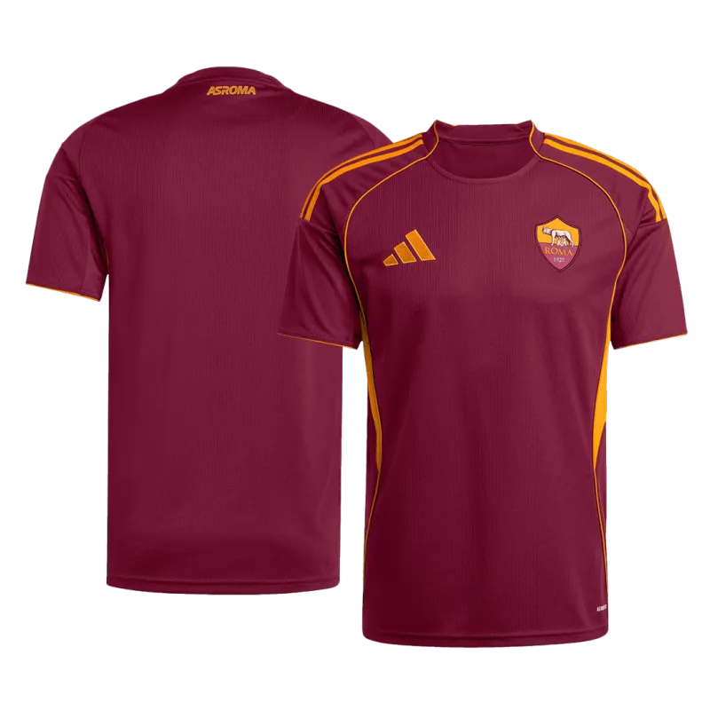 Roma Home Soccer Jersey 2025/26