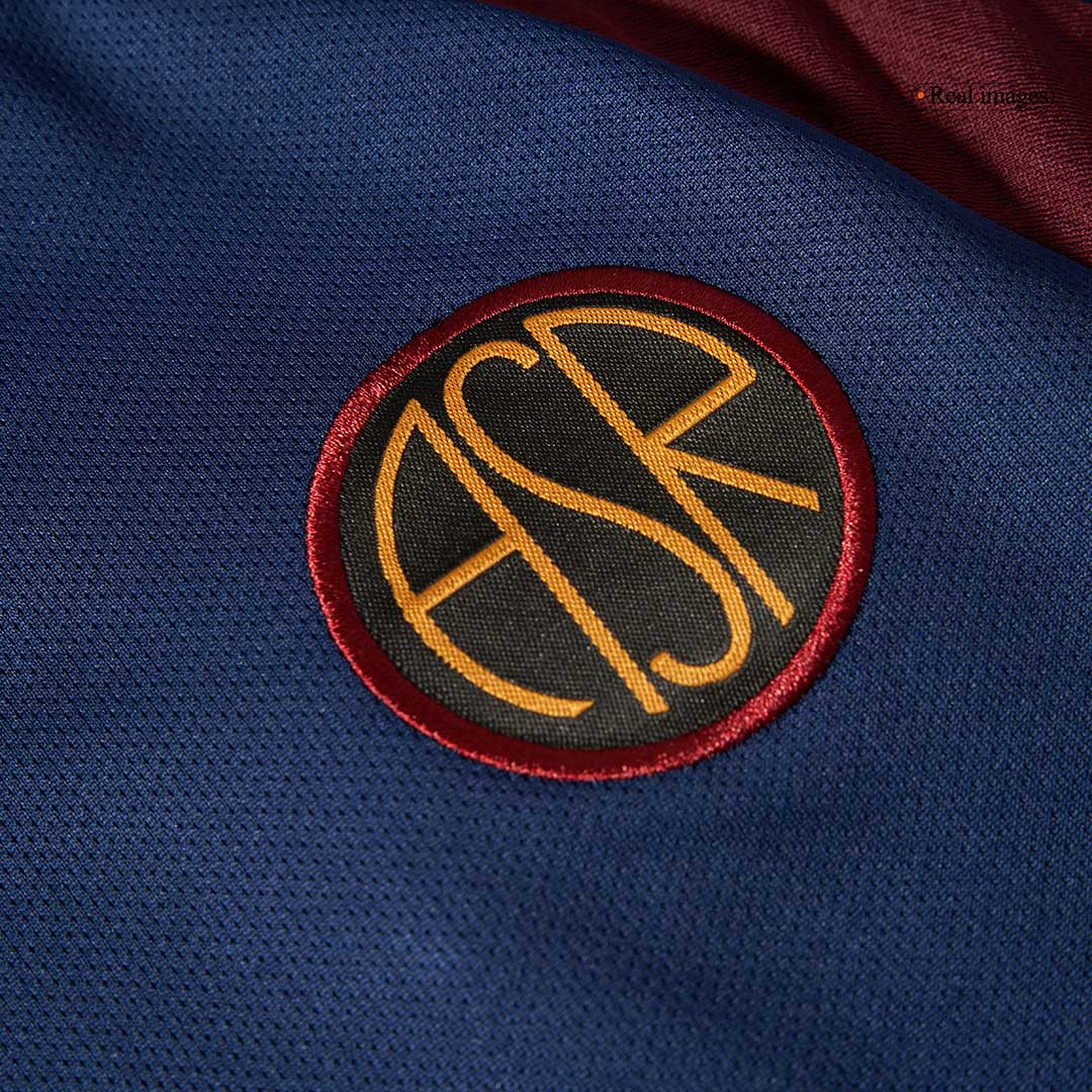 Roma Third Away Kids Soccer Jerseys Kit 2024/25