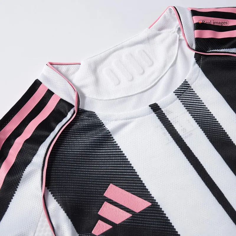 Juventus Home Authentic Soccer Jersey 2025/26