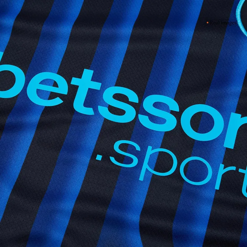 Inter Milan Home Soccer Jersey 2025/26