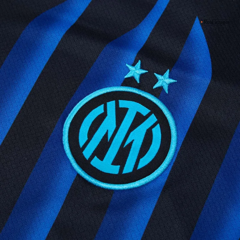 Inter Milan Home Soccer Jersey 2025/26