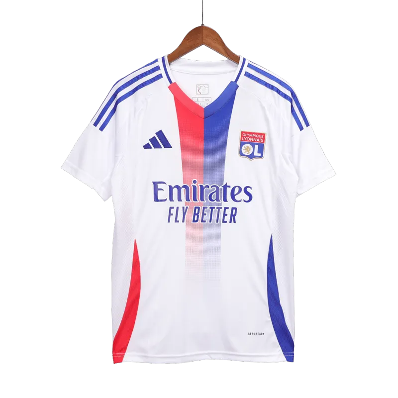Olympique Lyonnais Home Soccer Jersey 2024/25