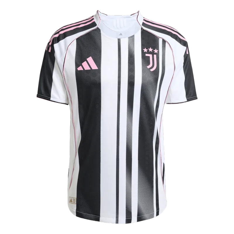 Juventus Home Authentic Soccer Jersey 2025/26