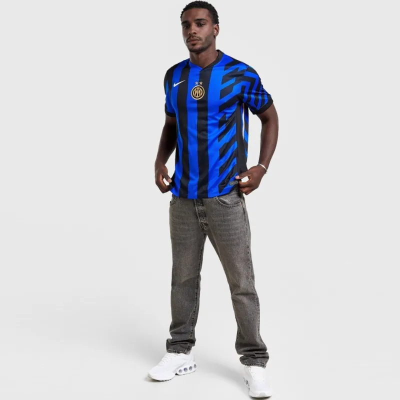 Inter Milan Home Soccer Jersey 2024/25