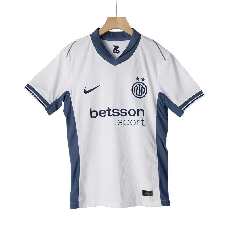 Inter Milan Away Authentic Soccer Jersey 2024/25