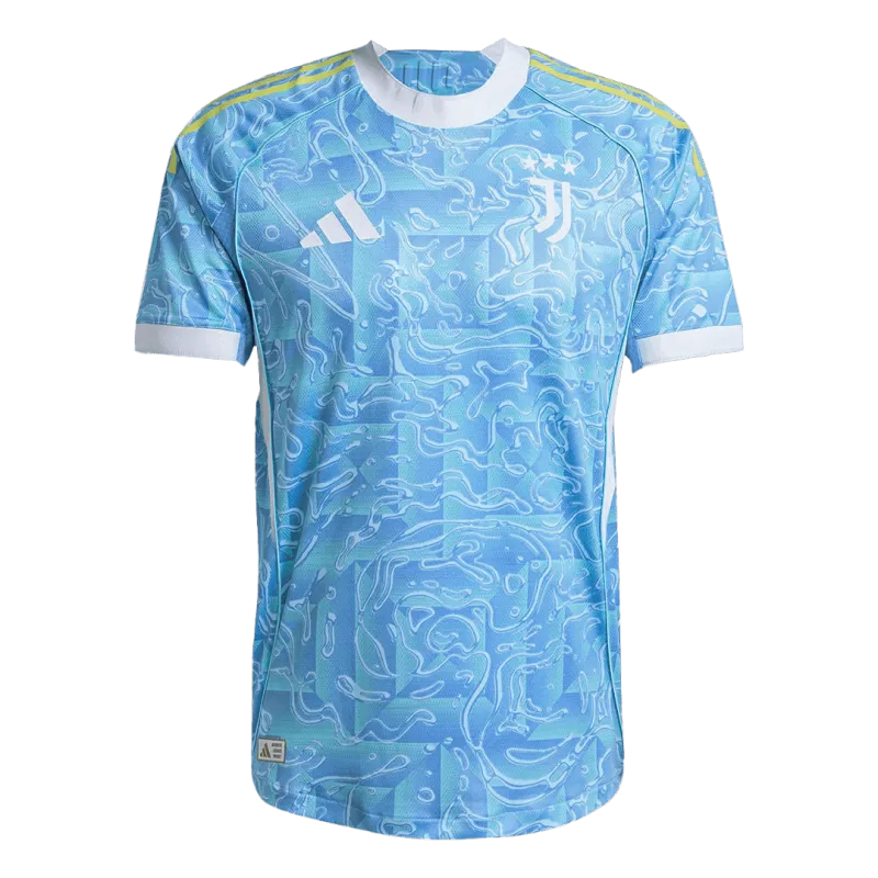 Juventus Away Authentic Soccer Jersey 2025/26