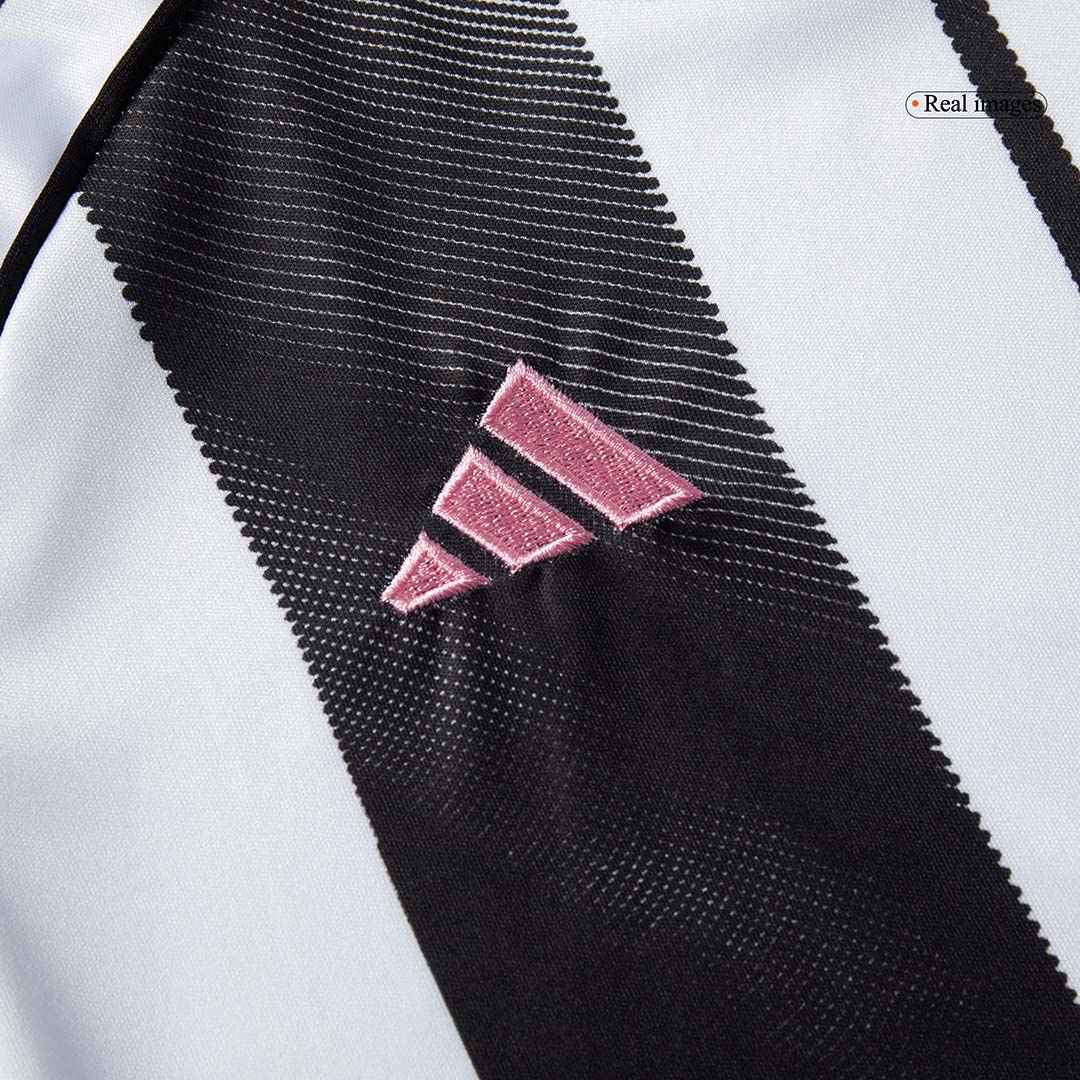 Juventus Home Kids Soccer Jerseys Kit 2025/26