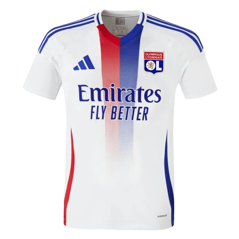 Olympique Lyonnais Home Soccer Jersey 2024/25