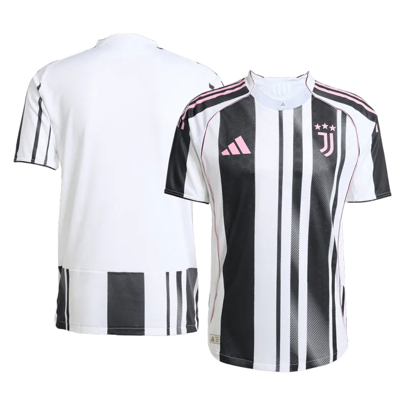 Juventus Home Authentic Soccer Jersey 2025/26