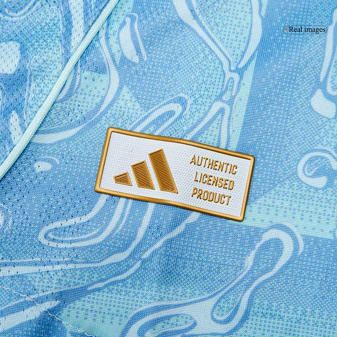 Juventus Away Authentic Soccer Jersey 2025/26