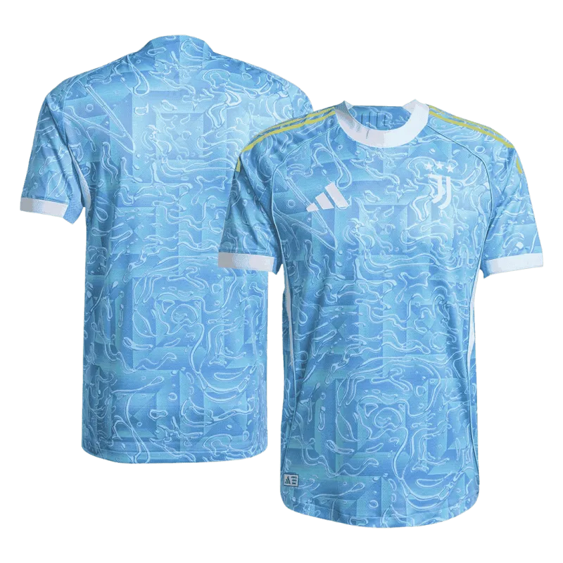 Juventus Away Authentic Soccer Jersey 2025/26