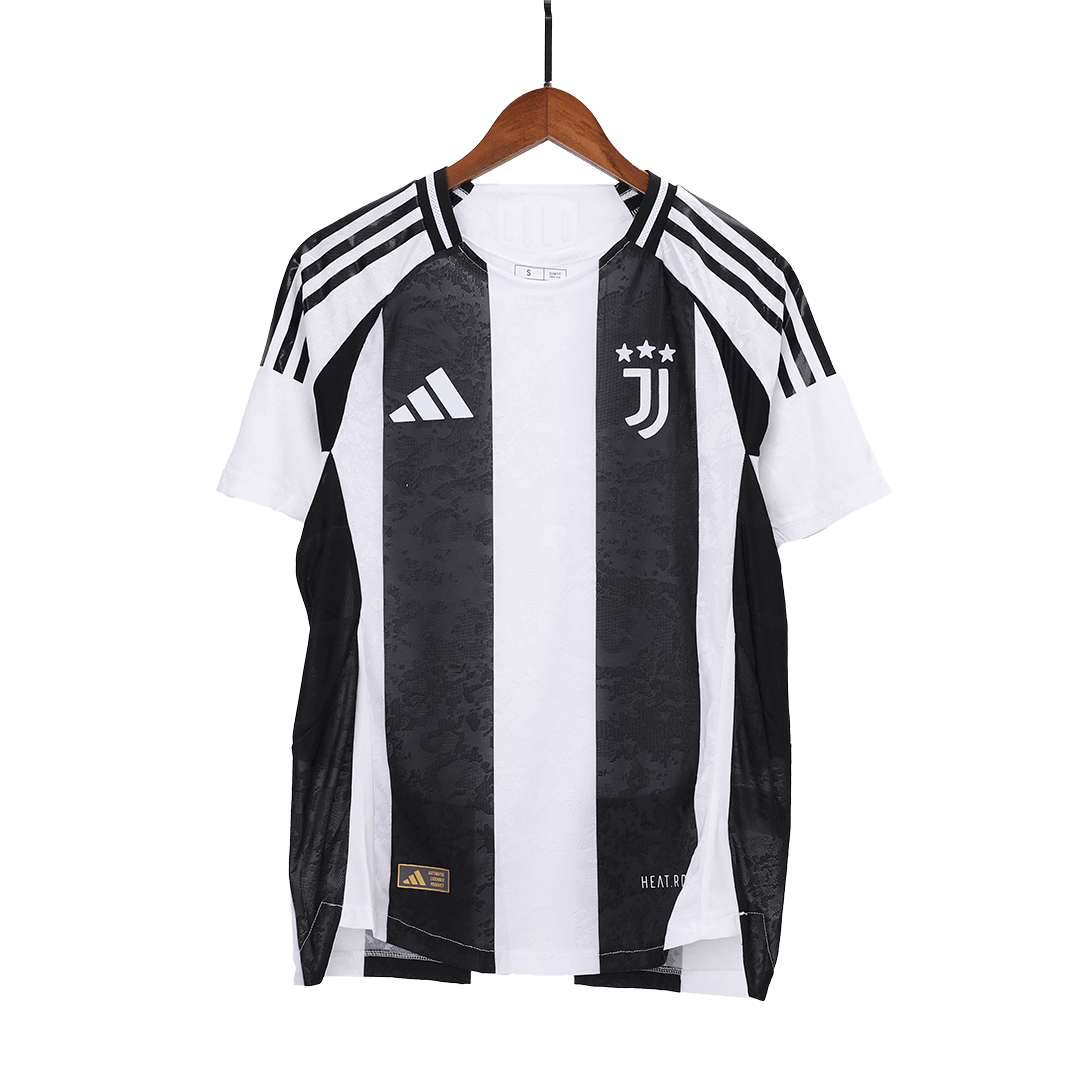 Juventus Home Save Children Sponsor Match Jersey Player Version 2024/25