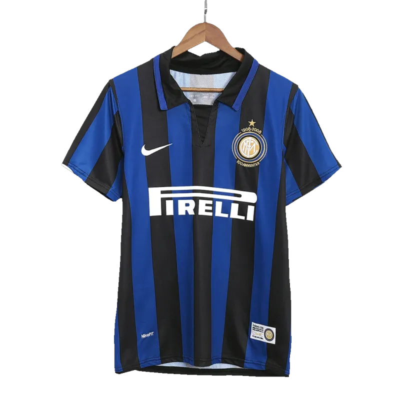 Vintage Soccer Jersey Inter Milan Home 2007/08