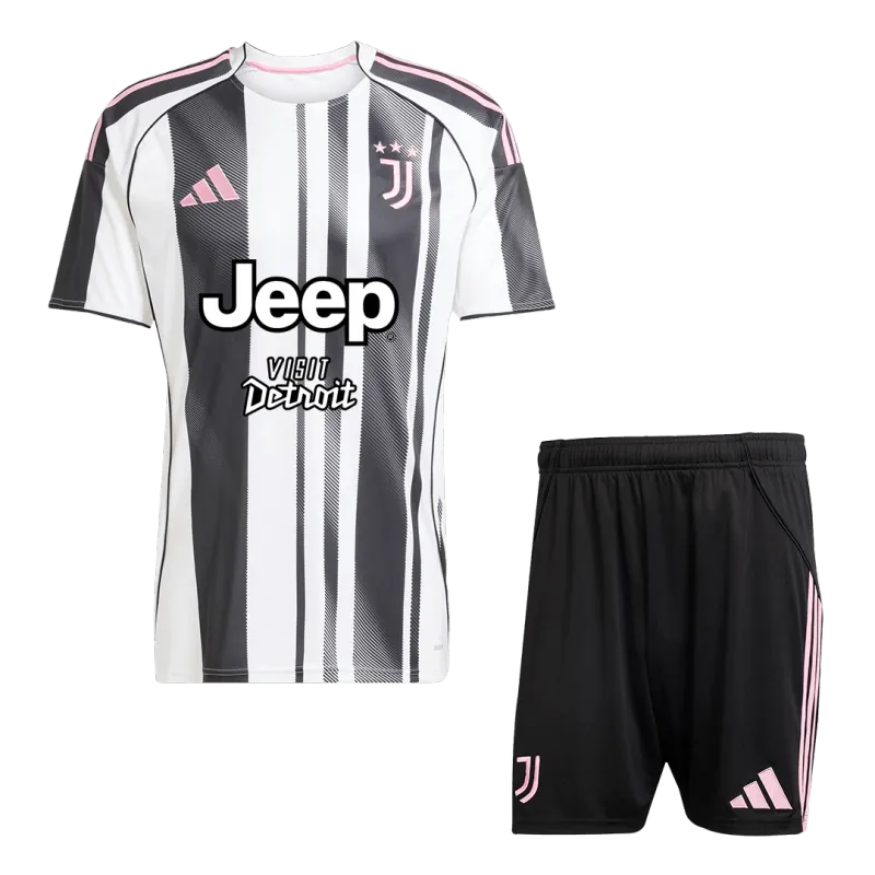 Juventus Home Jerseys Kit 2025/26