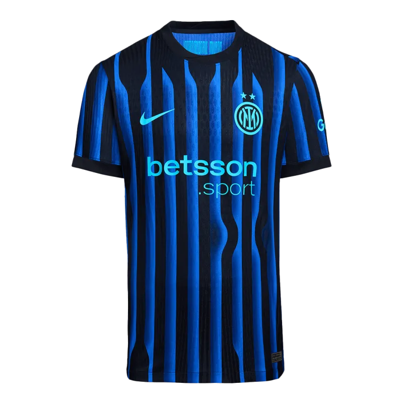 Inter Milan Home Authentic Soccer Jersey 2025/26