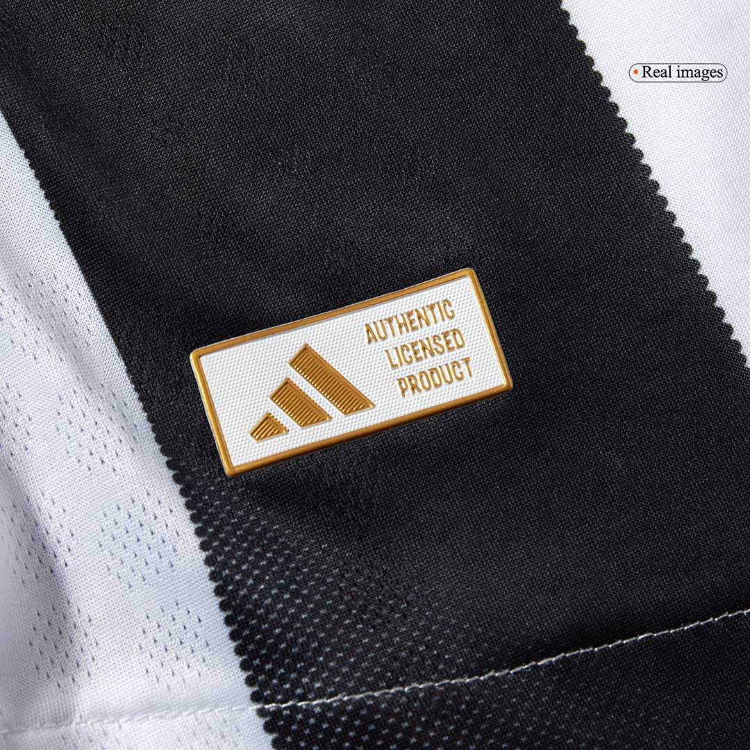 Juventus Home Authentic Soccer Jersey 2025/26