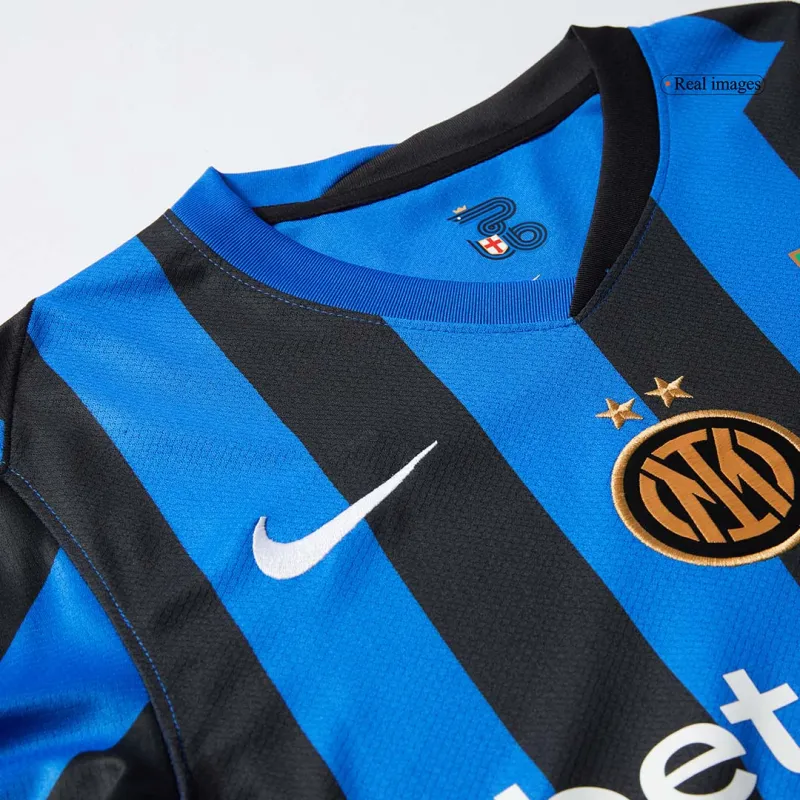 LAUTARO #10 Inter Milan Home Soccer Jersey 2024/25