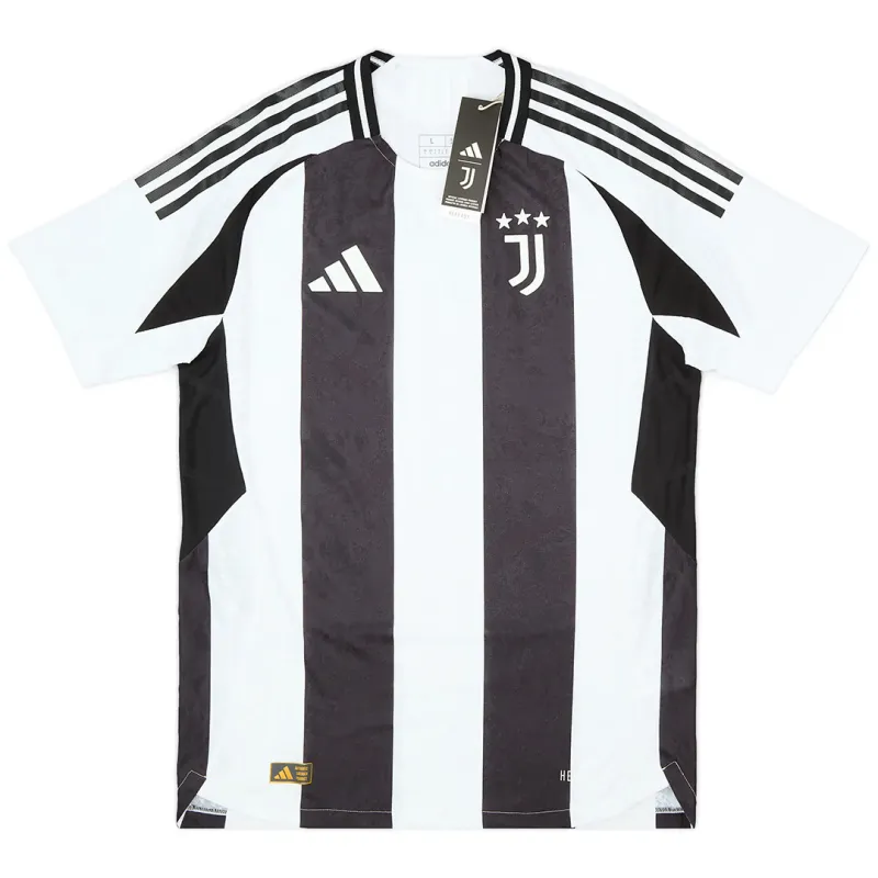Juventus Home Save Children Sponsor Match Jersey Player Version 2024/25