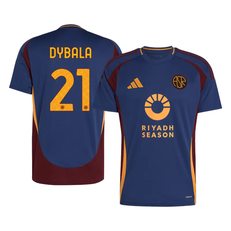 DYBALA #21 Roma Third Away Soccer Jersey 2024/25
