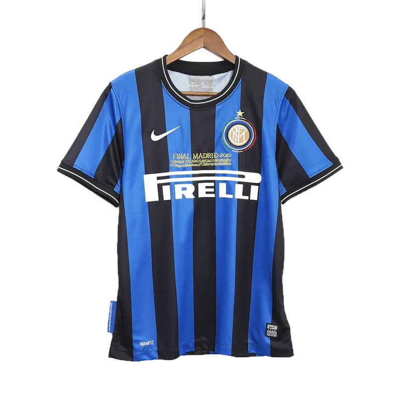 Vintage Soccer Jersey Inter Milan Home 2009/10   UCL Final