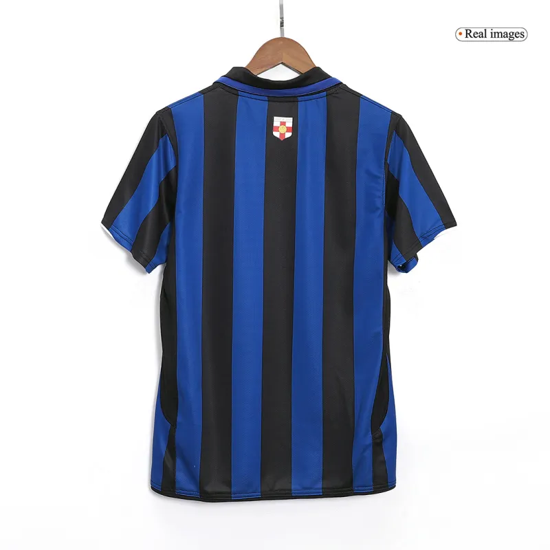 Vintage Soccer Jersey Inter Milan Home 2007/08