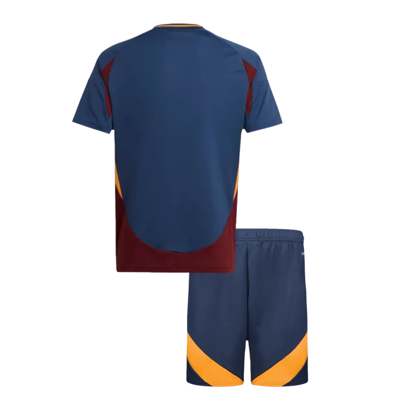 Roma Third Away Kids Soccer Jerseys Kit 2024/25