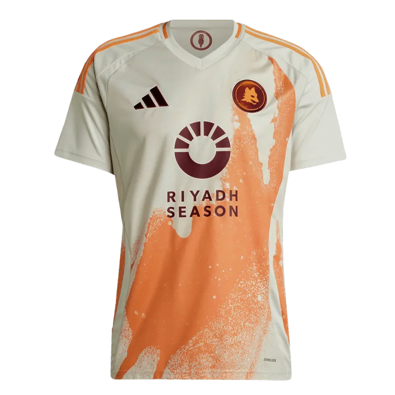 DYBALA #21 Roma Away Soccer Jersey 2024/25