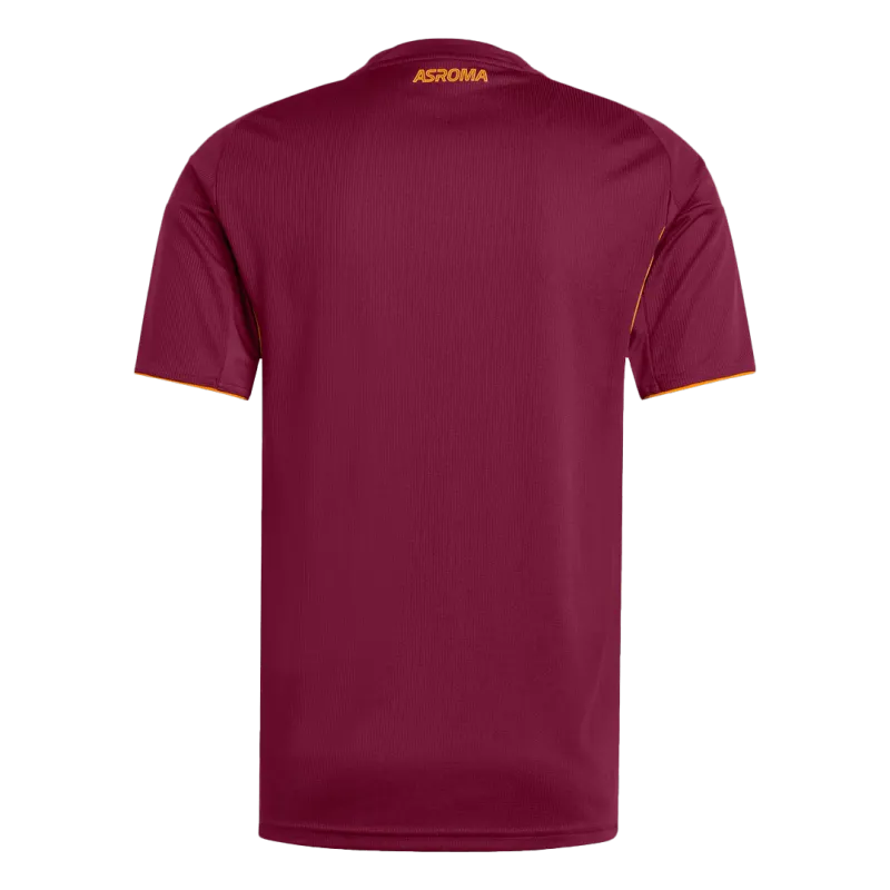 Roma Home Soccer Jersey 2025/26