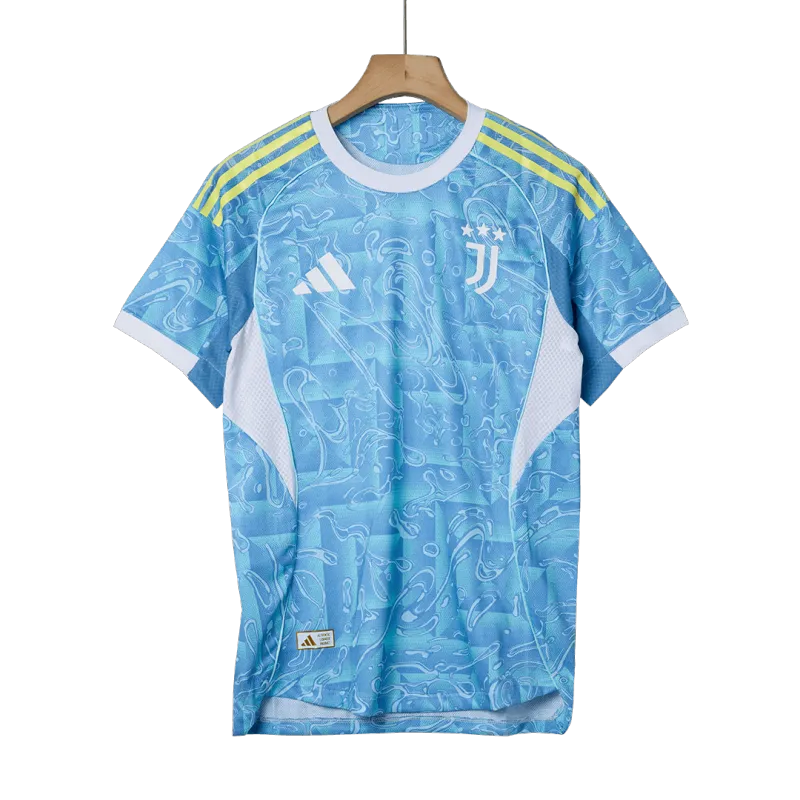 Juventus Away Authentic Soccer Jersey 2025/26
