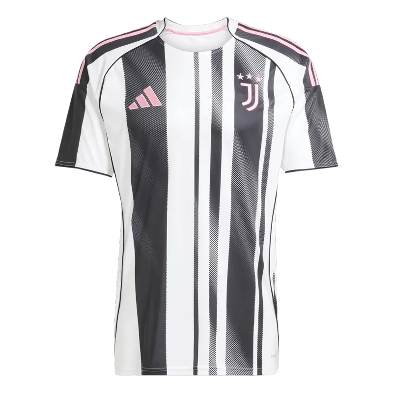 Juventus Home Soccer Jersey 2025/26